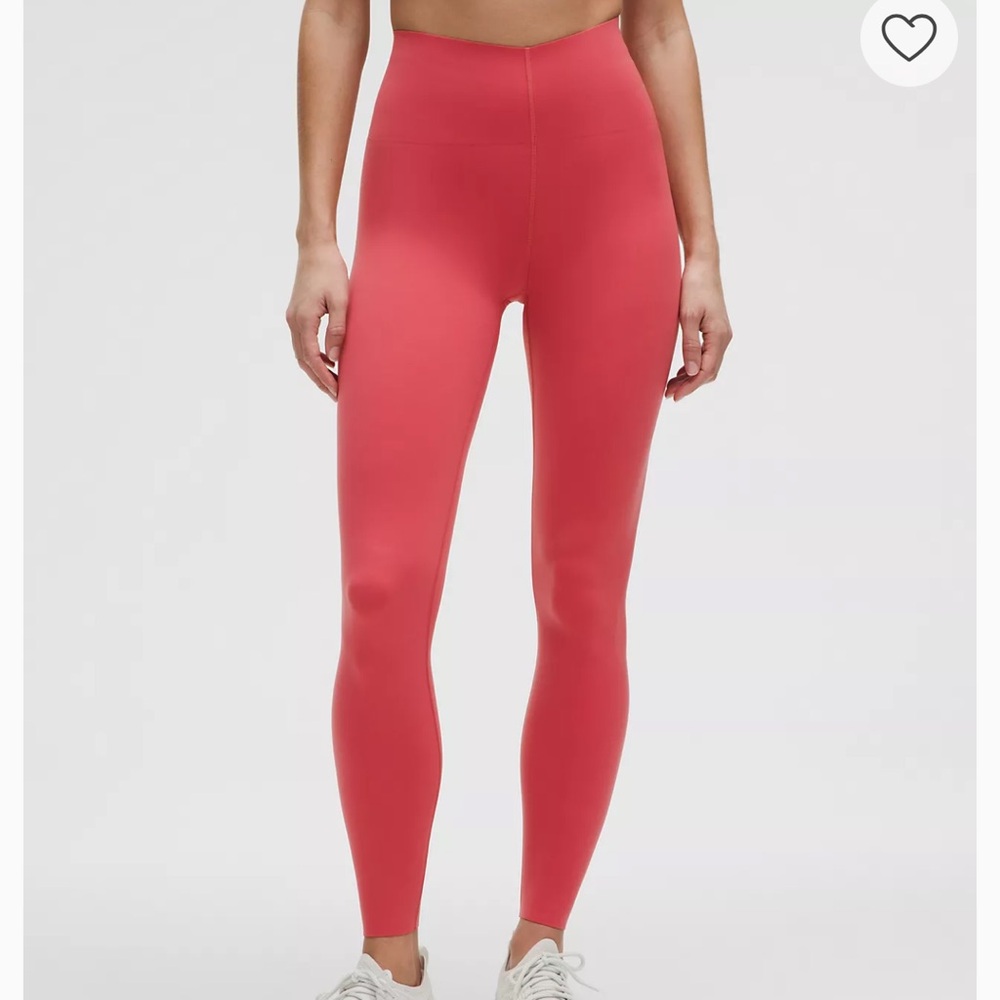 lululemon athletica Coral Leggings